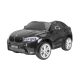 BMW X6M XXL - 240W, 12V - 10AH - elektromos kisautó  - Fekete