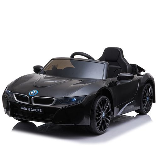 BMW i8 Coupe 2*25W elektromos kisautó - Fekete