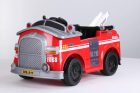 Elektromos tűzoltó kisautó BJJ306 70W 12V - Piros