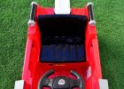 Elektromos tűzoltó kisautó BJJ306 70W 12V - Piros