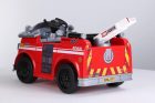 Elektromos tűzoltó kisautó BJJ306 70W 12V - Piros
