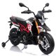 Aprilia Dorsoduro 900, 60W, 12V elektromos kismotor - Fekete