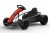 Elektromos kisautó - Go Kart SX1968, 500W, 24 V - Fekete/Piros