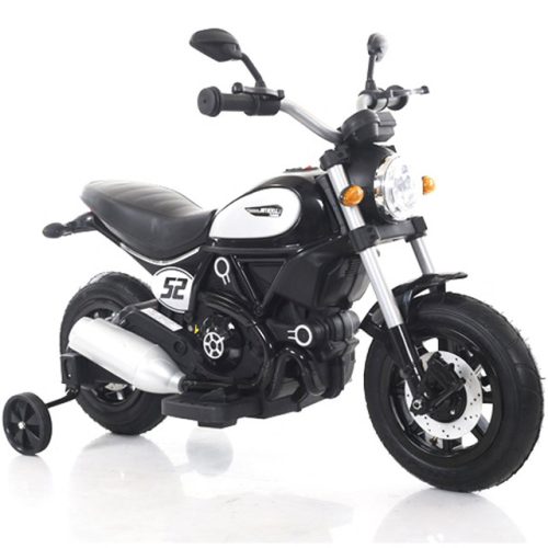 Elektromos motorkerékpár BT307 60W - Fekete/Szürke