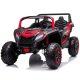 UTV Racing - 300W, 24V -  14AH - elektromos kisautó  - Piros