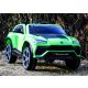 Lamborghini Urus ST-X, 4x4 180W, 12V elektromos kisautó - Zöld