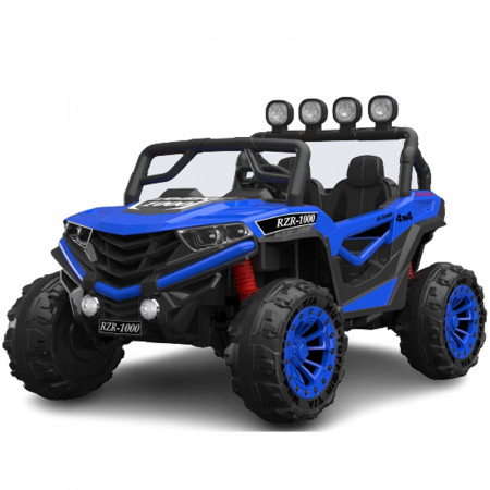 UTV RZR1000 - 180W, 12V -  10AH - elektromos kisautó  - Kék