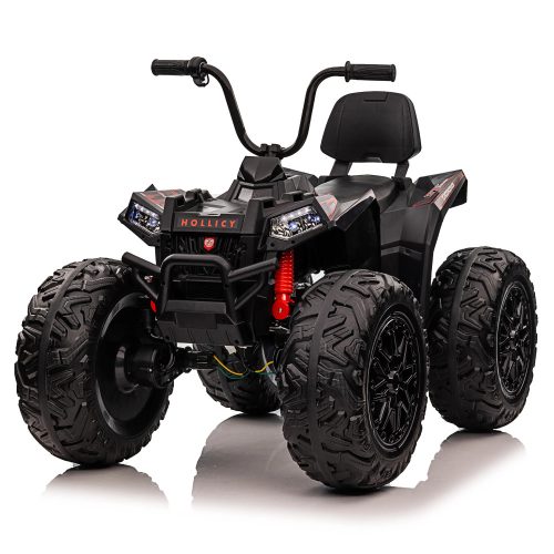ATV MonsterQuad 400W, 24V elektromos quad - Fekete