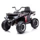 ATV SuperOffroad, 140W 12V elektromos kisautó - Fekete/Fehér