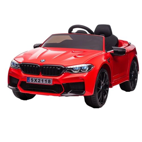 BMW M5 - drift kiadás - 500W - 25000 RTM , 24V - 7Ah  - elektromos kisautó - Piros