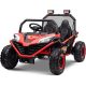 UTV - Dune-Buggy, 2 üléses - 200W, 24V - 10AH - elektromos kisautó - Piros