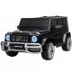 Mercedes G63 XXL - 4x4, 180W, 12V - elektromos kisautó - Fekete