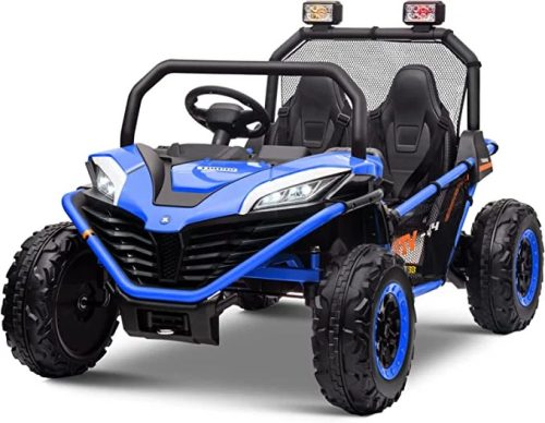 UTV - Dune-Buggy, 2 üléses - 300W, 24V - 10AH - elektromos kisautó - Kék
