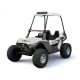 UTV Buggy XXL elektromos kisautó, tetővel 4x4, 400W, 24V/14Ah - Fehér