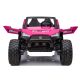 UTV Buggy XXL elektromos kisautó 4x4, 400W, 24V/14Ah - Rózsaszín 