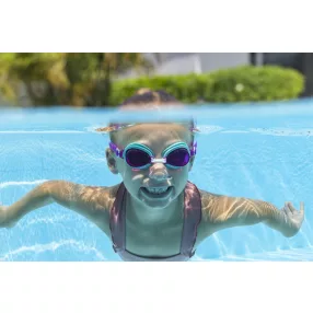   Okularki do Pływania dla dzieci Hydro-Swim BESTWAY Fioletowy