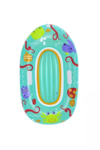 Dmuchany Ponton do pływania Morskie zwierzęta dla dzieci 3+ BESTWAY 119x79cm + Dmuchane dno