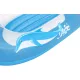 Dmuchany Ponton do pływania Delfinek dla dzieci 3+ BESTWAY 102x69cm + Dmuchane dno + Mocne uchwyty