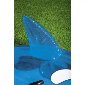   Materac dmuchany Waleń do pływania dla dzieci 3+ BESTWAY 157x94cm + Uchwyty