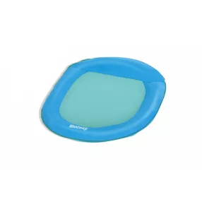   Materac do pływania 106x95cm BESTWAY Siateczkowe dno + Oparcie pod głowę
