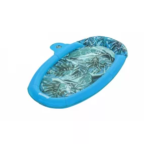   Dmuchany Materac Tropical 171x94cm BESTWAY Siateczkowe dno + Oparcie + Uchwyt na napój