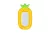 Materac dla dzieci Ananas BESTWAY Siateczkowe dno + Zestaw naprawczy