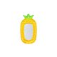 Materac dla dzieci Ananas BESTWAY Siateczkowe dno + Zestaw naprawczy