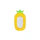 Materac dla dzieci Ananas BESTWAY Siateczkowe dno + Zestaw naprawczy