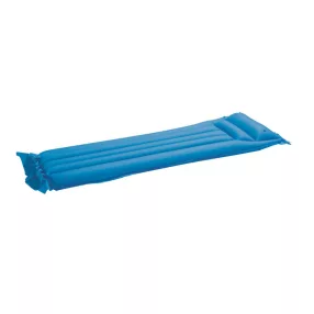 Materac Plażowy do Pływania Niebieski BESTWAY 183x69cm