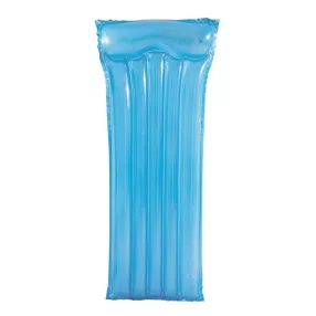   Materac Kolorowy Plażowy Przezroczysty 183 x 76cm BESTWAY Niebieski