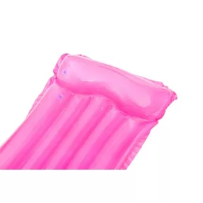   Materac Kolorowy Plażowy Przezroczysty 183 x 76cm BESTWAY Różowy