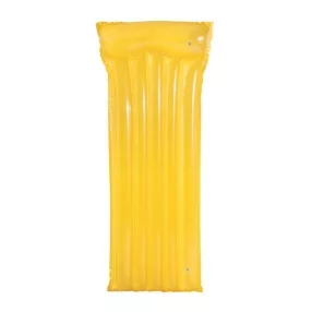 Materac Kolorowy Plażowy 183 x 76cm BESTWAY Żółty