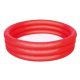 Dmuchany Basen brodzik dla dzieci Czerwony 122x25cm BESTWAY + Łatka naprawcza