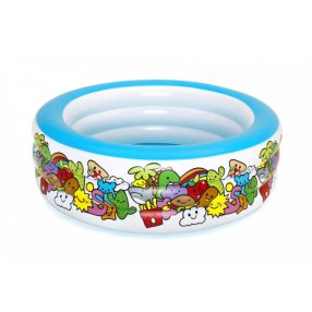   Dmuchany Basen dla dzieci 6+ Character Play BESTWAY 3 pierścienie