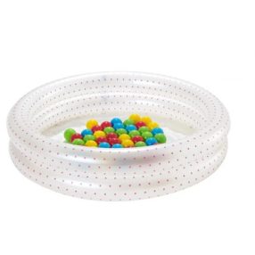   Blue BESTWAY felfújható medence, 2in1, 2+, 91x20cm - Piros-Fehér