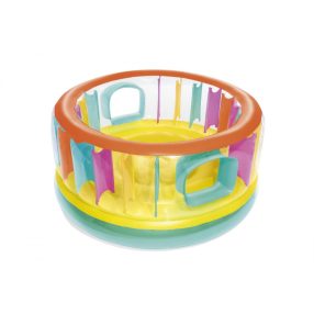   Jumping dla dzieci 3+ Platforma do skakania BESTWAY + Łatka naprawcza