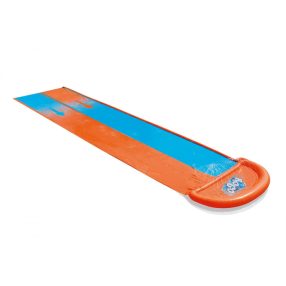   Ślizg wodny dla dzieci 3+ Podwójny tor 488cm BESTWAY + Łatka naprawcza