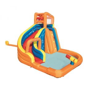   Plac zabaw Park wodny dla dzieci 5+ BESTWAY + Zjeżdżalnia + Ścianka wspinaczkowa