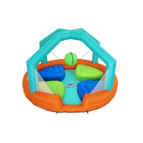   Plac Zabaw Park Wodny Dodge Drench BESTWAY + Natrysk wodny + 4 Dmuchane platformy