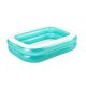 Basen do nadmuchania dla dzieci 3+ Laguna 201x150x51cm BESTWAY + Łatka naprawcza