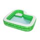 Basen ogrodowy dla dzieci 6+ Tropical Paradise 231x51 BESTWAY + Dmuchane siedzisko + Miejsce na napój