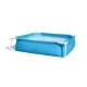 Ogrodowy Basen stelażowy dla dzieci 2+ BESTWAY Kwadrat 122x122x30,5cm