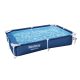Basen Stelażowy SplashJr Steel Pro 221x150x43 BESTWAY + Zestaw naprawczy