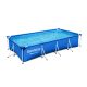 Basen Stelażowy Family Steel Pro BESTWAY 400x211x81cm + Zestaw naprawczy