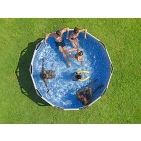   Basen Stelażowy Steel Pro MAX 305x76 Okrągły 10FT BESTWAY TRITECH FrameLink