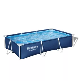   Családi medence Deluxe Steel Pro 300x201x66 BESTWAY 3w1 + Pompa + Filter