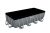 Basen stelażowy Power Steel 488x244x122 16x8FT BESTWAY 6w1 + Pompa piaskowa