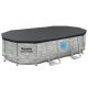 Basen stelażowy Power Steel Swim Vista z oknem 427x250x100 14x8FT BESTWAY 7w1