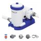 Filtrująca Pompa basenowa FlowClear BESTWAY 9463l/h + Wymienny filtr IV