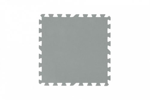 Piankowa Mata pod basen ogrodowy Szary 9 szt. 50x50cm BESTWAY